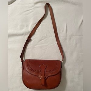 Lucky Brand cross body leather purse